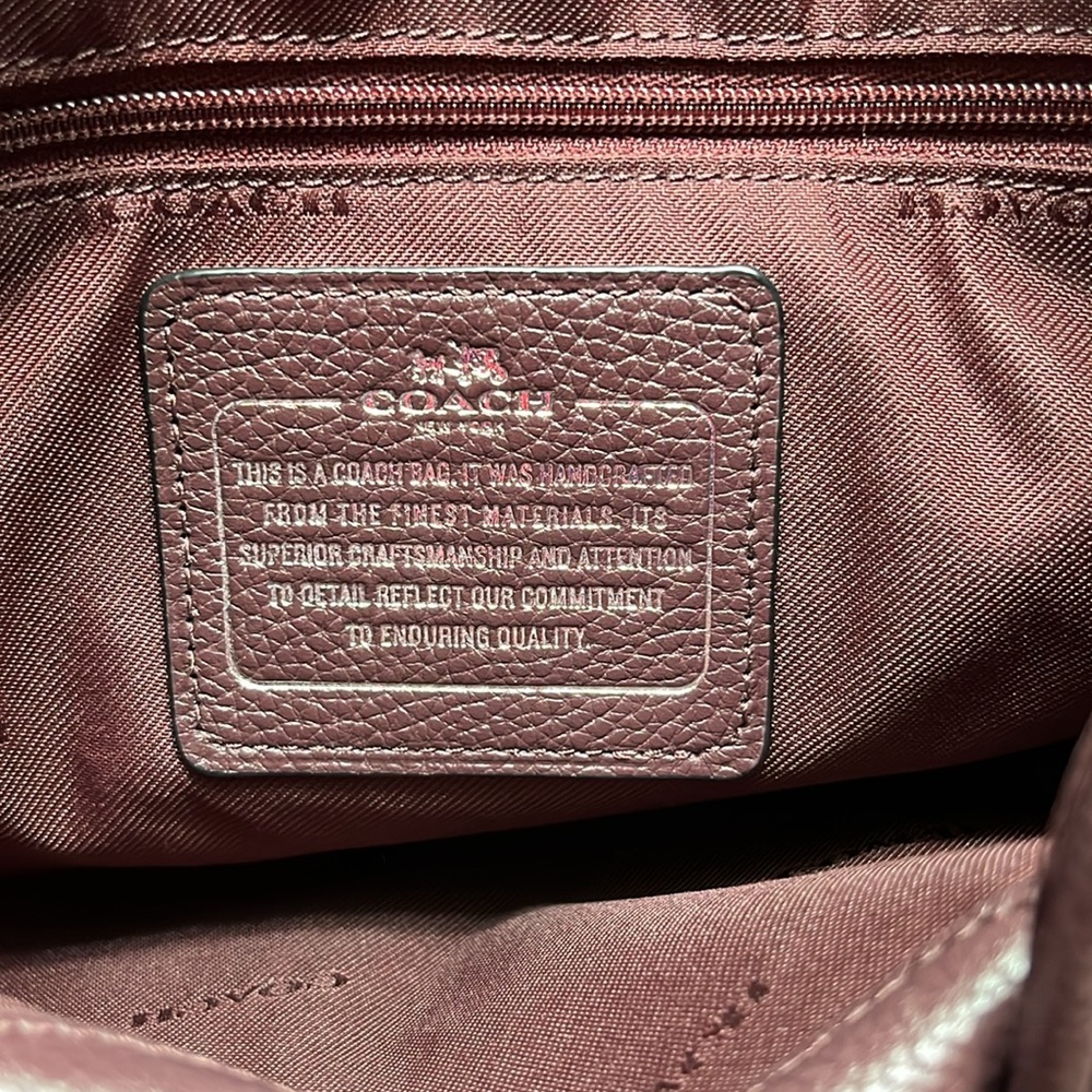 Coach Patchwork Leather Bag Rare - Picture 11 of 16